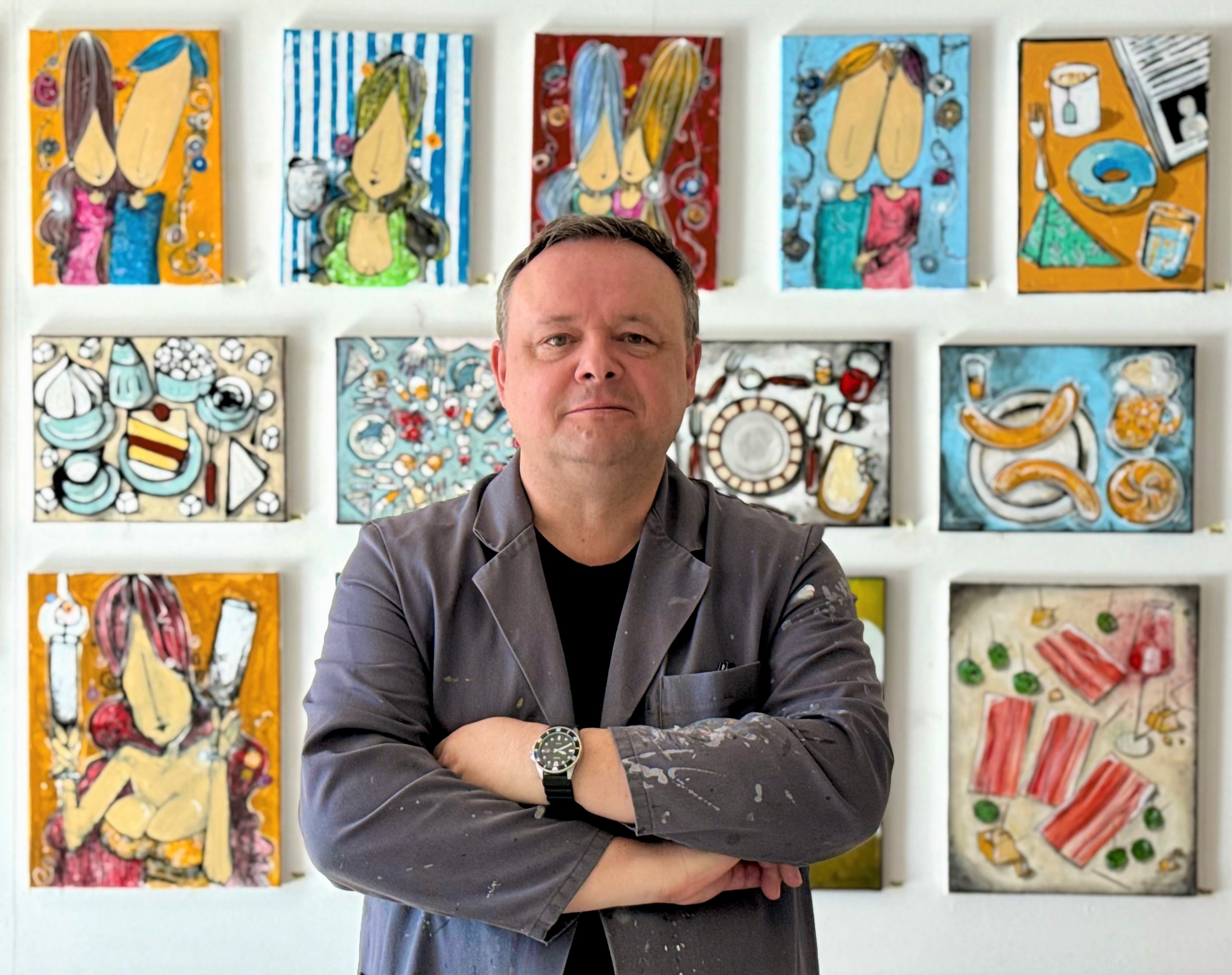 Thomas Selinger: Kunst erleben zwischen roher Emotion und humorvoller Form